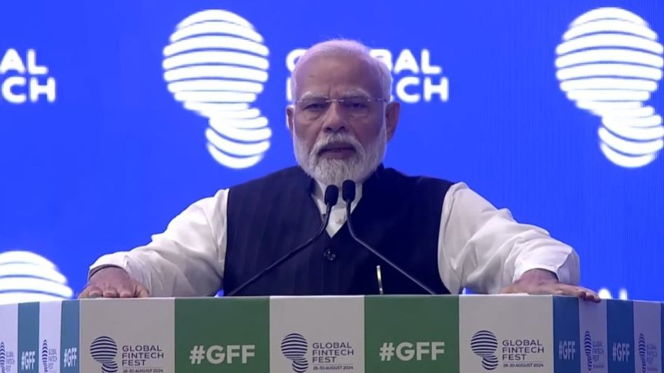 PM મોદીએ કહ્યું, 'ભારતનું UPI આખી દુનિયામાં ફિનટેકનું ઉત્તમ ઉદાહરણ બની ગયું છે