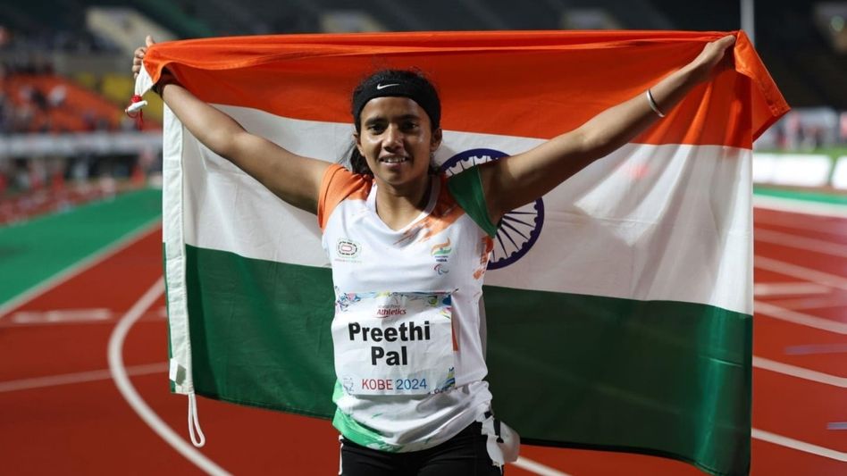 પેરિસ પેરાલિમ્પિક્સ 2024: પેરિસ પેરાલિમ્પિક્સમાં ભારત માટે વધુ એક મેડલ, પ્રીતિ પાલે 100 મીટર રેસમાં બ્રોન્ઝ જીત્યો - Paris Paralympics 2024: Another medal for ...