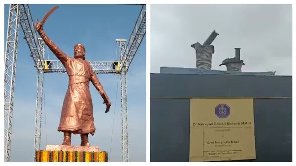 સરકાર, નેવી, પીડબલ્યુડી અને કોન્ટ્રાક્ટરો... છત્રપતિ શિવાજી મહારાજની પ્રતિમા તોડી પાડવાના મામલામાં ઘણા પાત્રો સામે આવ્યા. - Government, Navy, PWD and ...