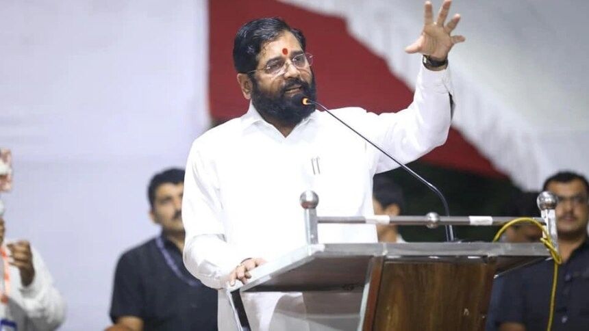 'છત્રપતિ શિવાજીનું નામ અને ઔરંગઝેબનું કામ', CM શિંદેનો ઉદ્ધવ પર નિશાન
