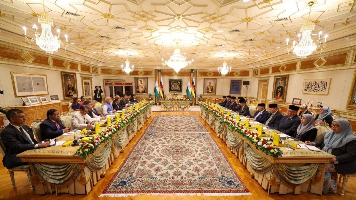 पीएम मोदी ब्रुनेई भेट ठळक मुद्दे