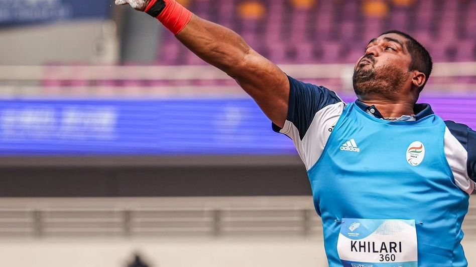 पॅरालिम्पिकमध्ये पदकांचा वर्षाव सुरूच आहे... सचिनने शॉटपुटमध्ये उत्कृष्ट कामगिरी केली, रौप्यपदक जिंकले पॅरालिम्पिकमध्ये पदकांचा वर्षाव सुरूच आहे... सचिनने शॉटपुटमध्ये उत्कृष्ट कामगिरी केली, रौप्यपदक जिंकले