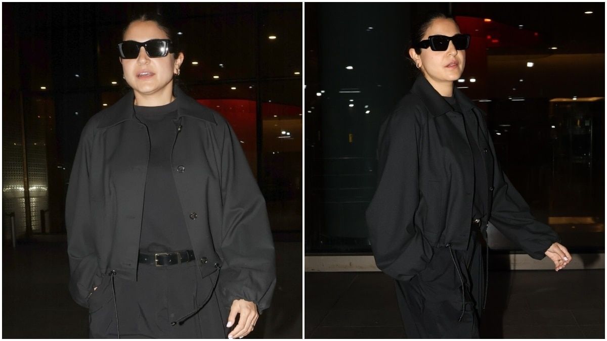 अनुष्का शर्मा मुंबईला परतली