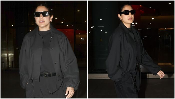 અનુષ્કા શર્મા મુંબઈ પરત ફરી