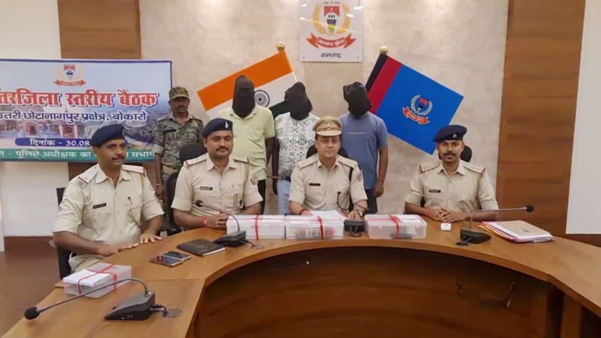 प्रतिबंधित इंजेक्शनसह तीन तस्करांना अटक