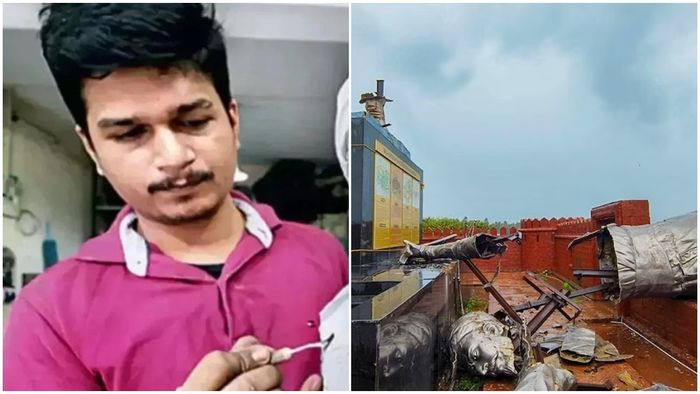 જયદીપ આપ્ટેની ધરપકડ