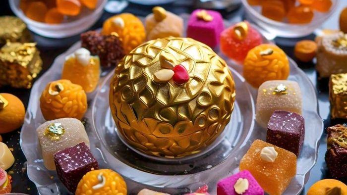 ગોલ્ડન લાડુ