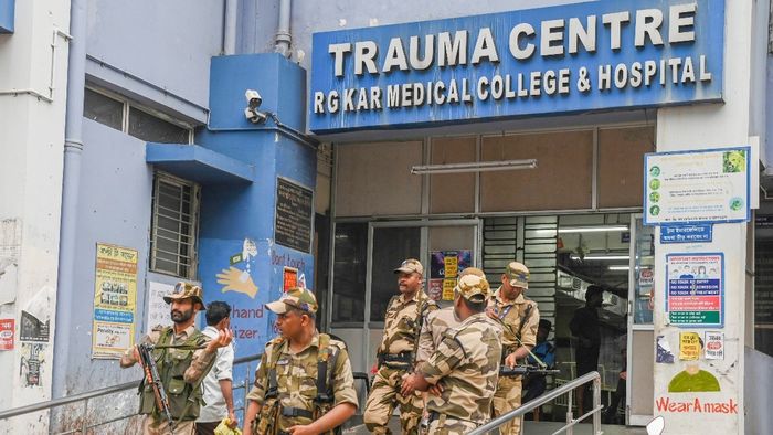 આરજી કાર હોસ્પિટલ