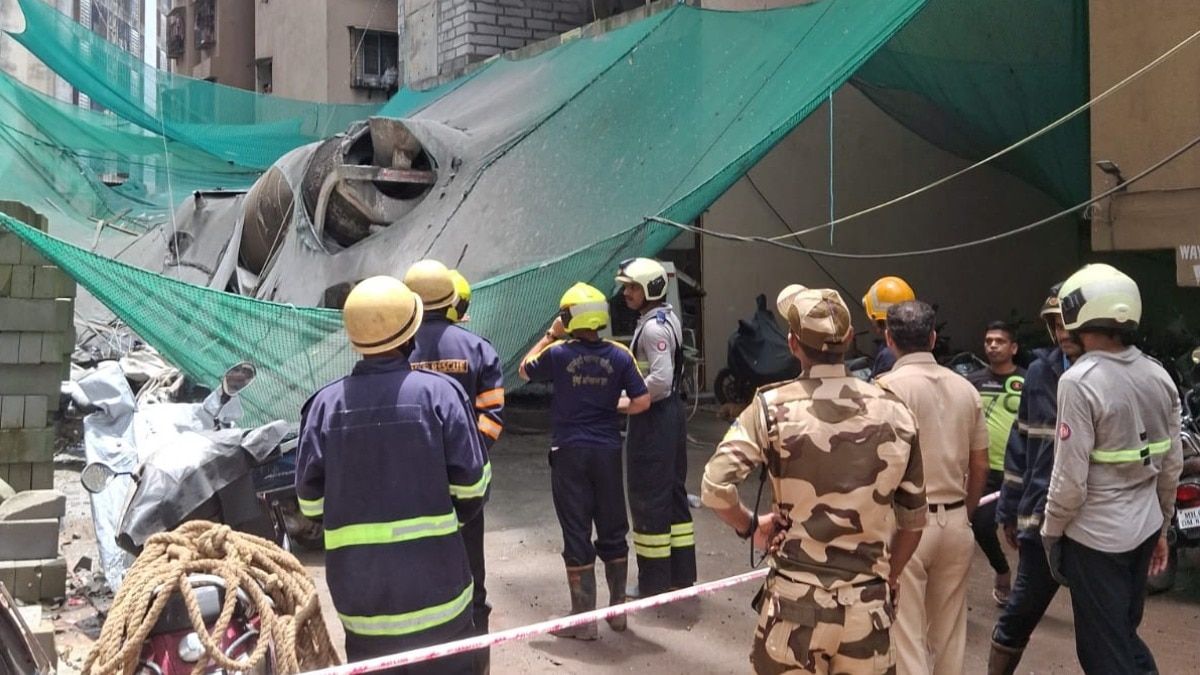 मालाडमधील घटना