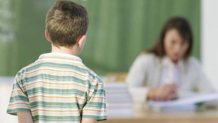 મહિલા શિક્ષકે બાળકને માર માર્યો હતો. (પ્રતિનિધિત્વાત્મક તસવીર)