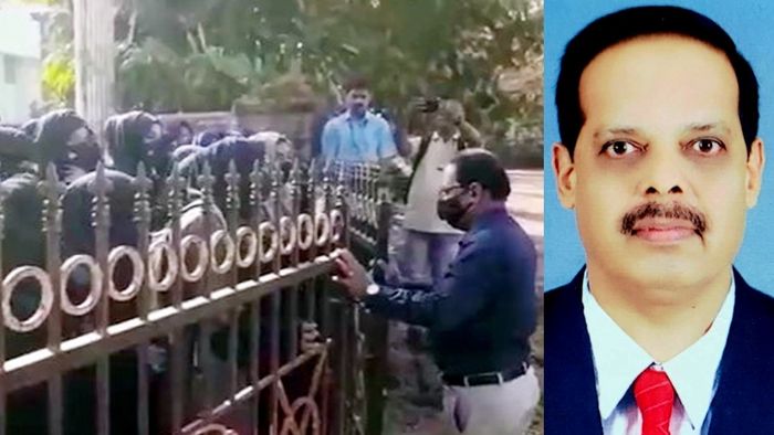 कर्नाटक हिजाब पंक्ती