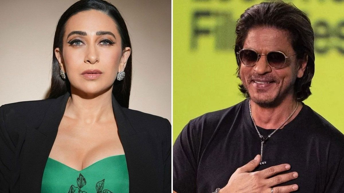 करिश्मा कपूर-शाहरुख खान