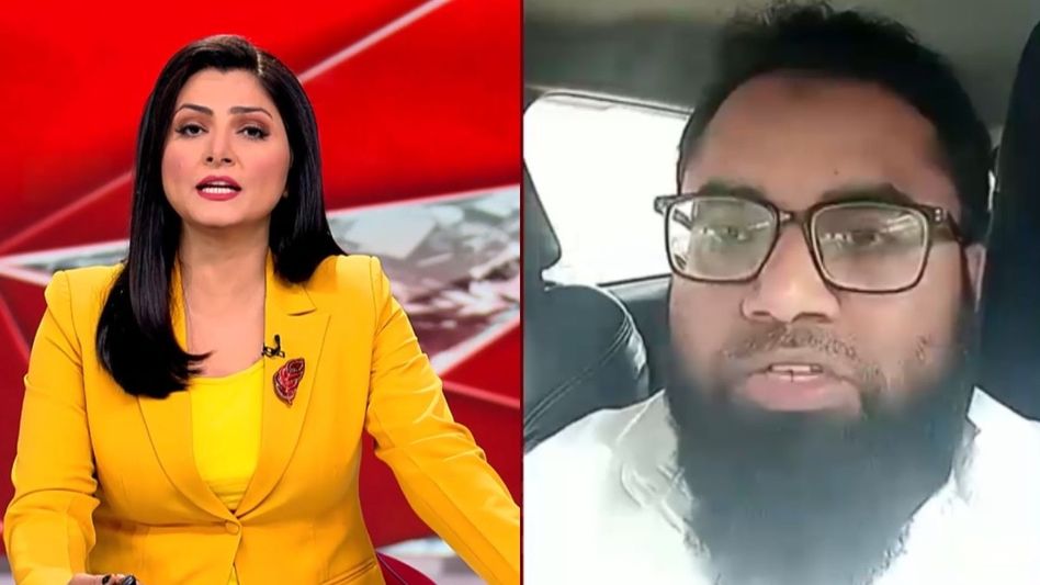 'प्रेमाच्या दुकानाचा खरा चेहरा समोर आला', 'दंगल'मध्ये AIMIM प्रवक्त्यांनी काँग्रेसवर निशाणा साधला 'प्रेमाच्या दुकानाचा खरा चेहरा समोर आला', 'दंगल'मध्ये AIMIM प्रवक्त्यांनी काँग्रेसवर निशाणा साधला