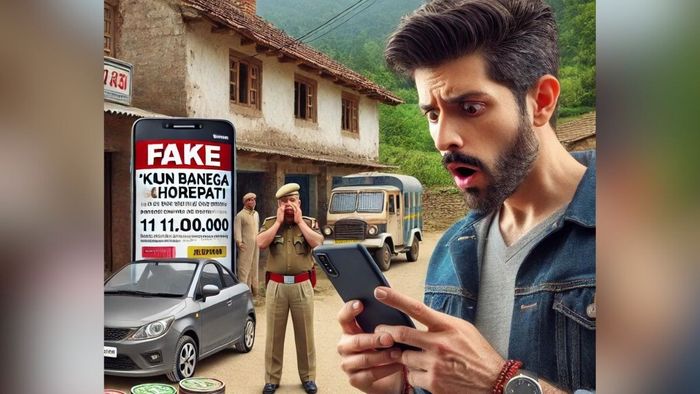 तरुणाची 11 लाखांची फसवणूक. (फोटो: एआय)