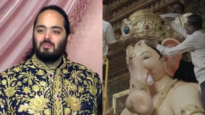 अनंत अंबानी यांनी 20 किलो सोन्याचा मुकुट दान केला