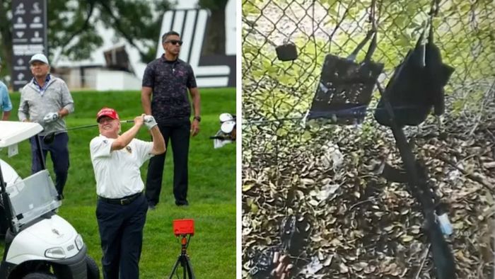 डोनाल्ड ट्रम्प वर हल्ला