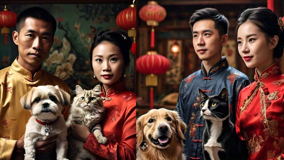 ચીનમાં બાળકો કરતાં કૂતરા અને બિલાડીઓ વધુ હશે! યુવાનોમાં પાળેલાં માતા-પિતા બનવાનું વલણ સરકાર પર બોજ બની રહ્યું છે. ચીનમાં બાળકો કરતાં કૂતરા અને બિલાડીઓ વધુ હશે! યુવાનોમાં પાળેલાં માતા-પિતા બનવાનું વલણ સરકાર પર બોજ બની રહ્યું છે.