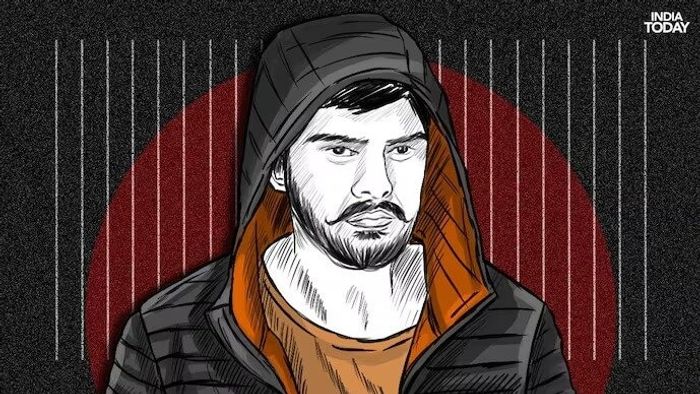 लॉरेन्स बिश्नोई गँगच्या सात शूटर्सना दिल्ली पोलिसांनी अटक केली आहे. (प्रतिमा: वाणी गुप्ता/इंडिया टुडे यांचे रेखाटन)