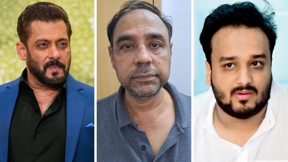 सलमान खान आणि झीशान सिद्दीकी यांना धमकी देणाऱ्या व्यक्तीला अटक, दोन कोटी रुपयांची मागणी केली होती सलमान खान आणि झीशान सिद्दीकी यांना धमकी देणाऱ्या व्यक्तीला अटक, दोन कोटी रुपयांची मागणी केली होती