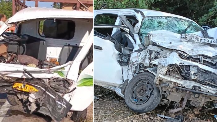 रस्ता अपघात