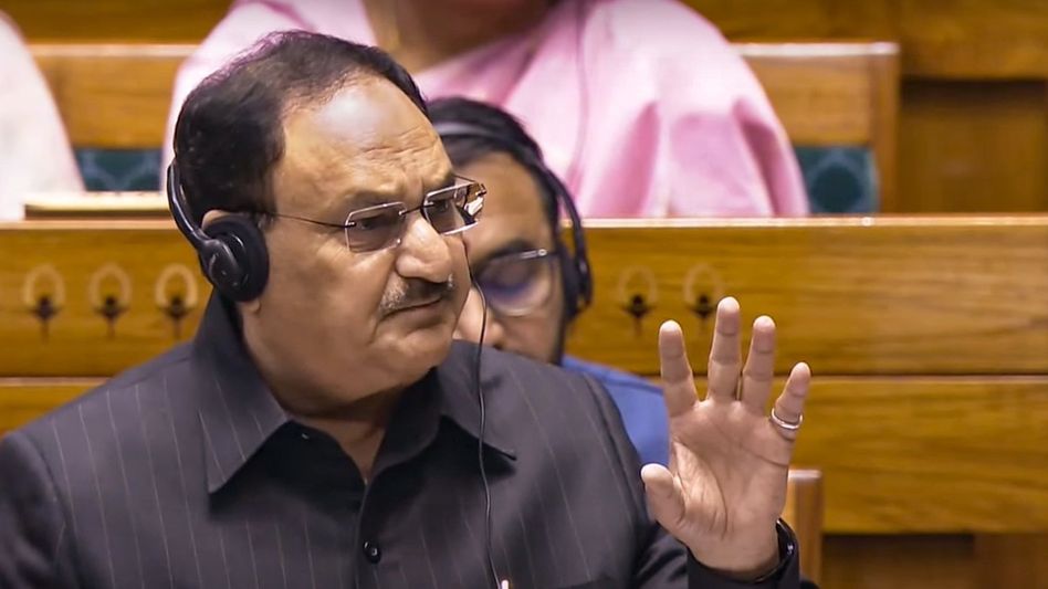 'देशातील डॉक्टर-लोकसंख्येचे प्रमाण डब्ल्यूएचओच्या मानकांपेक्षा चांगले आहे', जेपी नड्डा संसदेत म्हणाले. 'देशातील डॉक्टर-लोकसंख्येचे प्रमाण डब्ल्यूएचओच्या मानकांपेक्षा चांगले आहे', जेपी नड्डा संसदेत म्हणाले.