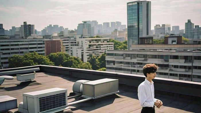 तरुणाने लज्जास्पद कृत्य केले. (फोटो: एआय)