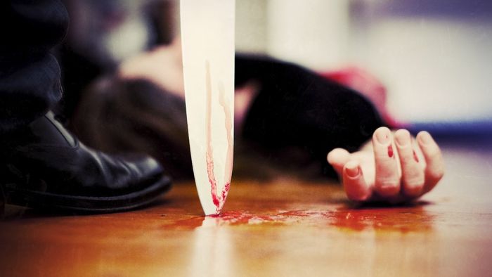 कात्रीने खून