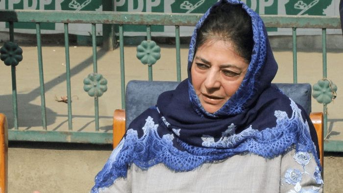 मेहबूबा मुफ्ती (फाइल फोटो)