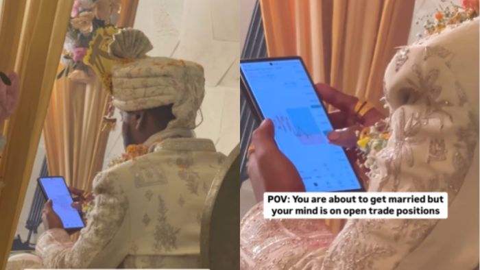 वराचा व्हायरल व्हिडिओ