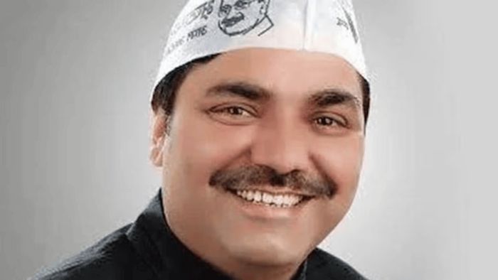 आप नेते नरेश बल्यान (फाइल फोटो)