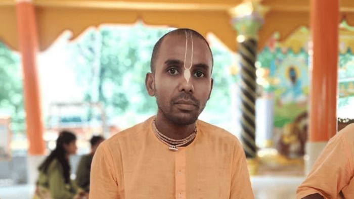 बांगलादेशमध्ये इस्कॉनच्या पुजाऱ्याला अटक करण्यात आली आहे (फोटो: इंडिया टुडे)