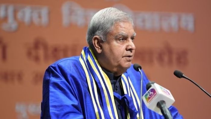 उपाध्यक्ष जगदीप धनखर