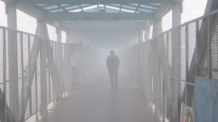 दिल्ली थंड