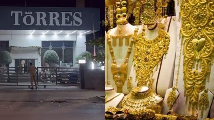 टोरेस ज्वेलर्स कंपनीची नोंदणी 2023 साली झाली