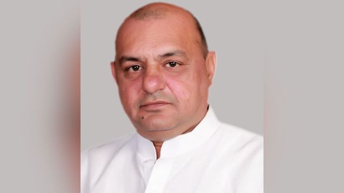 आम आदमी पक्षाचे आमदार गुरप्रीत गोगी. (फाइल)