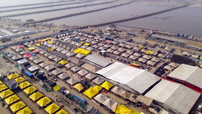 संगम प्रयाग महाकुंभ 2025