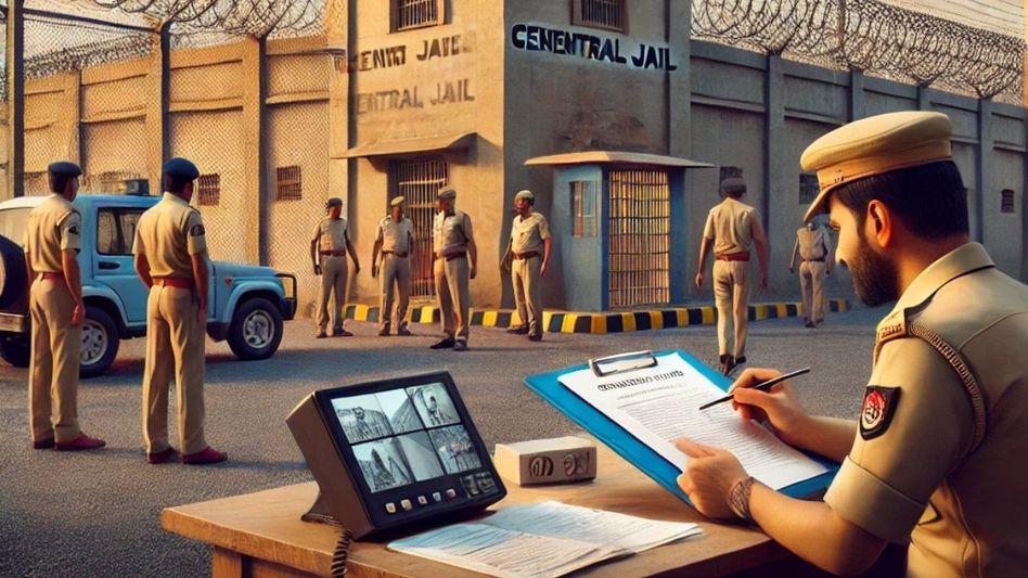 साबरमती कारागृहातून जन्मठेपेचा कैदी फरार, उपचारासाठी रुग्णालयात दाखल साबरमती कारागृहातून जन्मठेपेचा कैदी फरार, उपचारासाठी रुग्णालयात दाखल