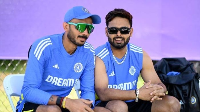 अक्षर पटेल आणि ऋषभ पंत (फोटो- गेटी इमेजेस)