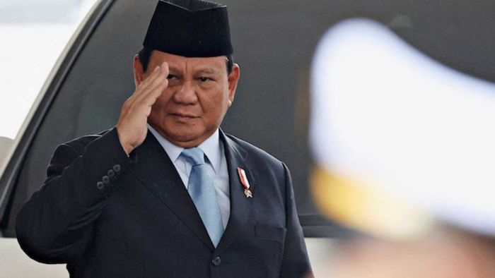 इंडोनेशियाचे राष्ट्रपती प्रबोवो सुबियांतो (फाइल फोटो- रॉयटर्स)