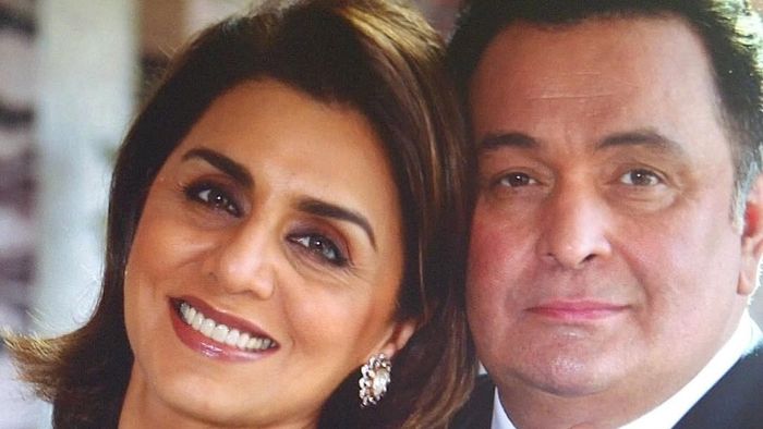 नीतू कपूर, ऋषी कपूर