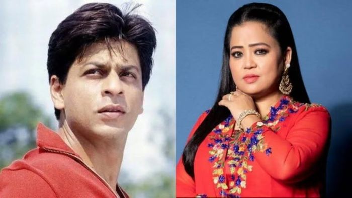 शाहरुख खान आणि भारती सिंग