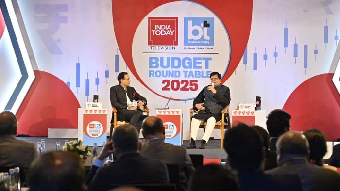 वाणिज्य आणि उद्योग मंत्री पियुष गोयल