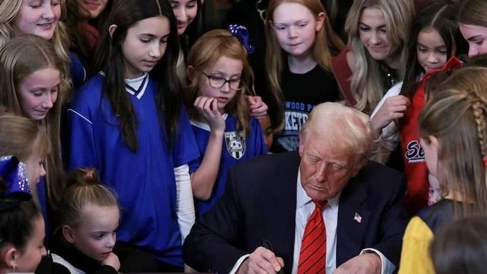 अमेरिकन राष्ट्राध्यक्ष डोनाल्ड ट्रम्प