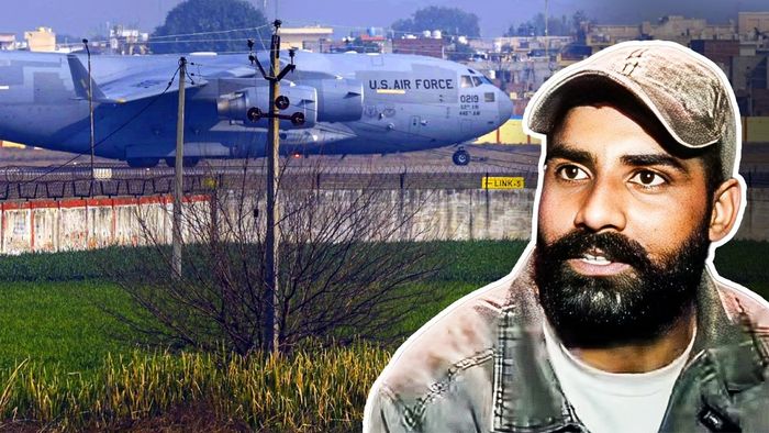 जसपालने अमृतसरला अमेरिकेची कहाणी सांगितली (छायाचित्र- पीटीआय)