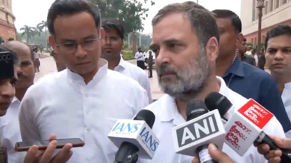 ‘Indian economy is dead’: Rahul Gandhi backs Trump’s criticism ‘Indian economy is dead’: Rahul Gandhi backs Trump’s criticism