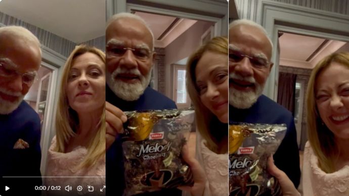 वीडियो तुरंत वायरल हो गया वीडियो तुरंत वायरल हो गया