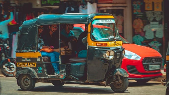 मुंबई बनाम बेंगलुरु ऑटोरिक्शा अंतर