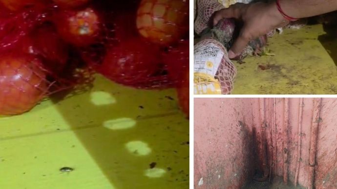 महाराष्ट्र FDA ने ब्लिंकइट स्टोर का लाइसेंस सस्पेंड किया. महाराष्ट्र FDA ने ब्लिंकइट स्टोर का लाइसेंस सस्पेंड किया.