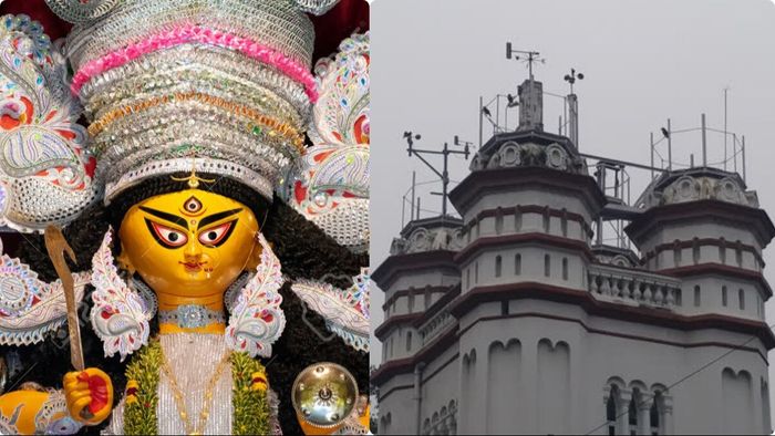 পুজোর আবহাওয়া। ফাইল ছবি।