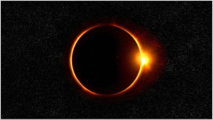 সূর্যগ্রহণ। ফাইল ছবি।